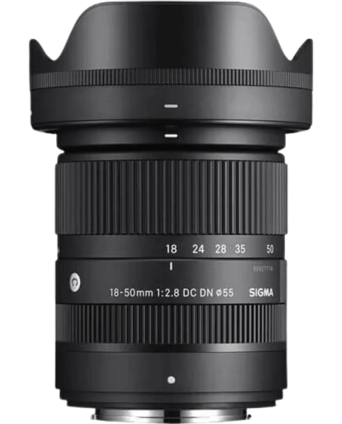 SIGMA 18-50mm f2.8 DC DN CONTEMPORARY X-MOUNT