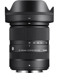 SIGMA 18-50mm f2.8 DC DN CONTEMPORARY X-MOUNT