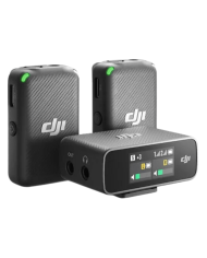 DJI Mic (2 TX + 1 RX + Base de carga)