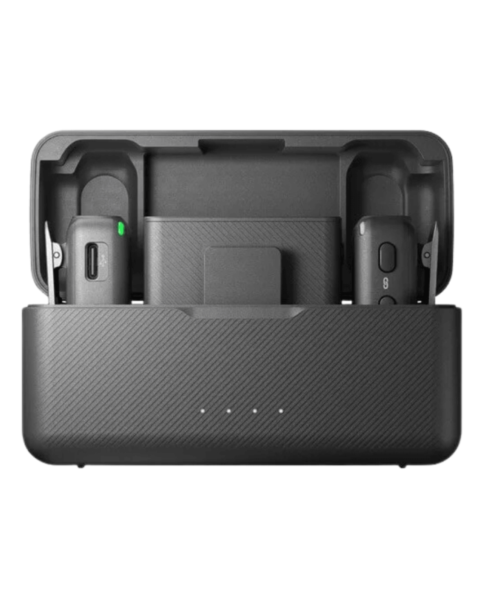 COMPRAR DJI Mic (2 TX + 1 RX + Base de carga)