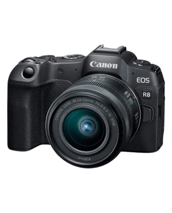 CANON EOS R8 + RF 24-50mm IS STM