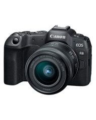 CANON EOS R8 + RF 24-50mm IS STM
