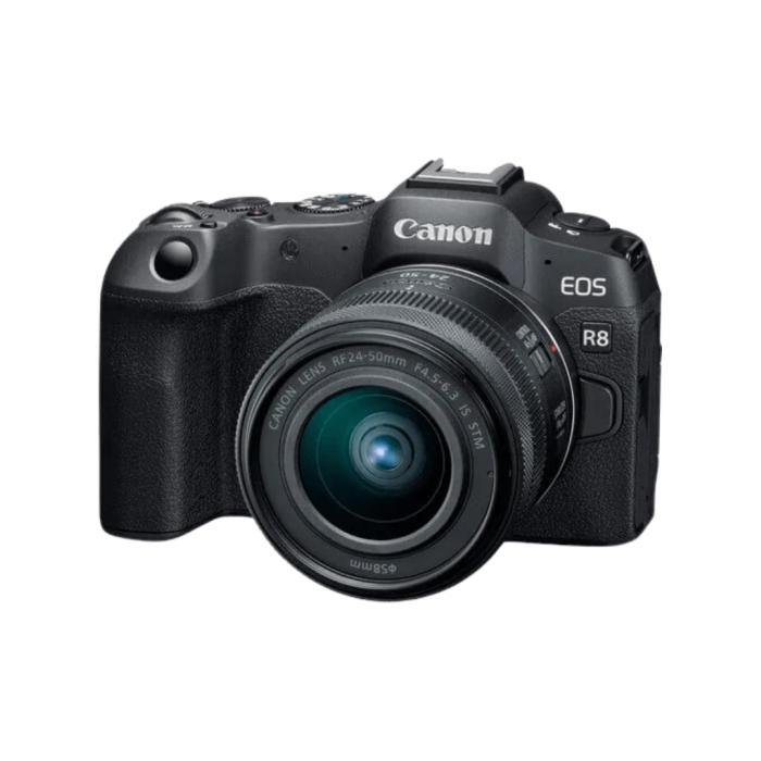 CANON EOS R8 + RF 24-50mm IS STM