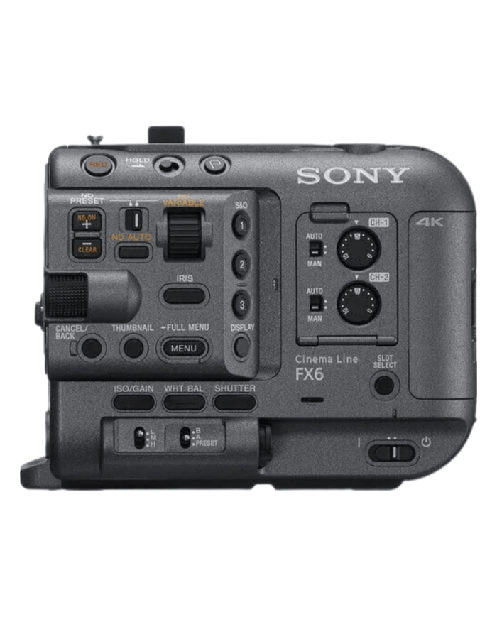 El MEJOR PRECIO SONY FX6