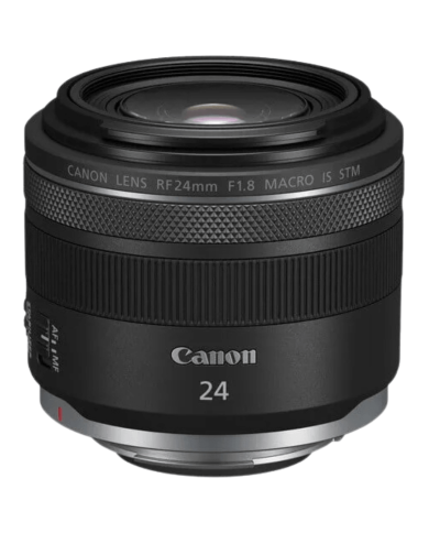 CANON RF 24mm f1.8 MACRO IS STM
