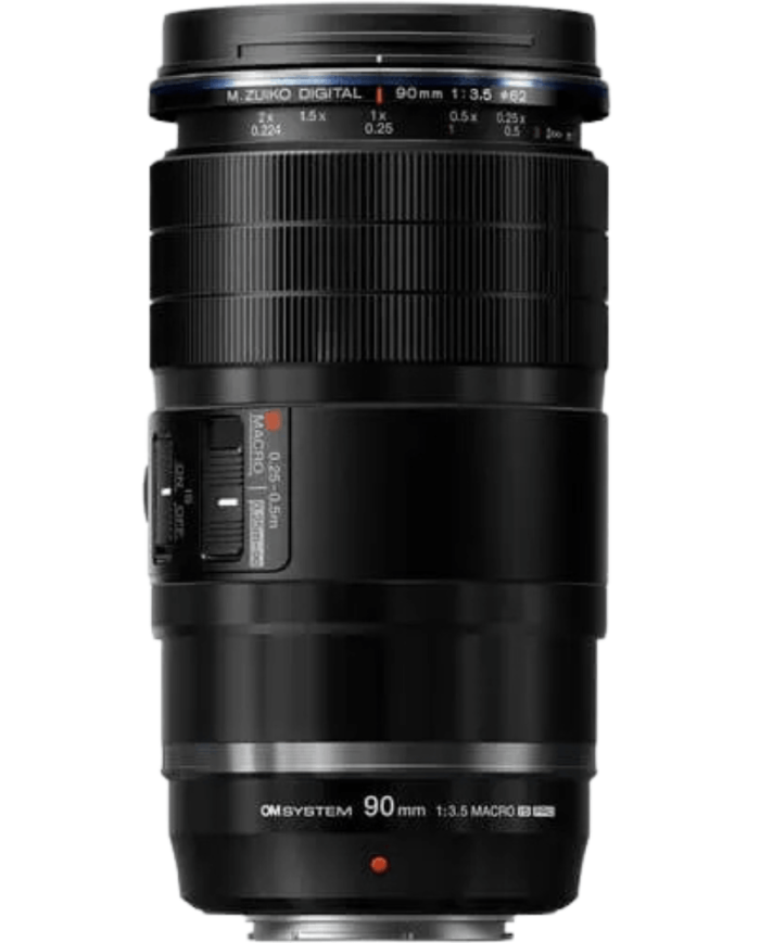 COMPRAR OM SYSTEM ZUIKO 90mm f3.5 MACRO IS PRO