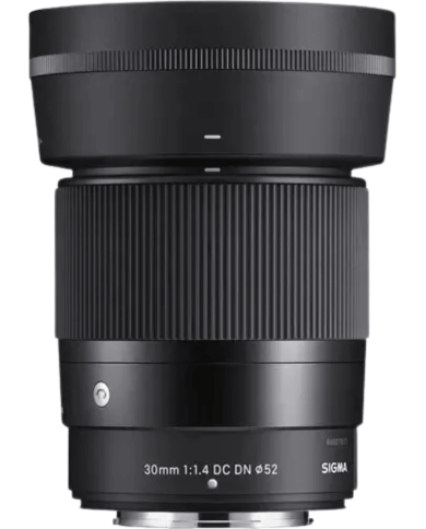 SIGMA 30mm f1.4 DC DN CONTEMPORARY X-MOUNT