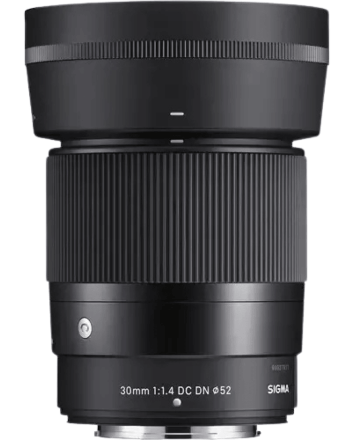 SIGMA 30mm f1.4 DC DN CONTEMPORARY X-MOUNT