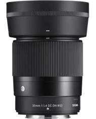 SIGMA 30mm f1.4 DC DN CONTEMPORARY X-MOUNT