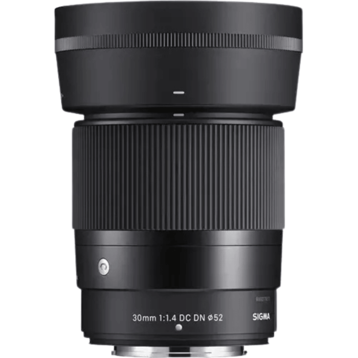 SIGMA 30mm f1.4 DC DN CONTEMPORARY X-MOUNT