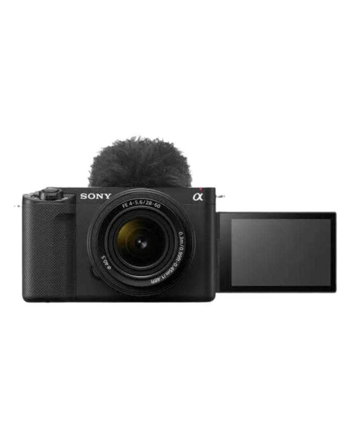 SONY ZV-E1 + 28-60mm NEGRO CÁMARA MIRRORLESS