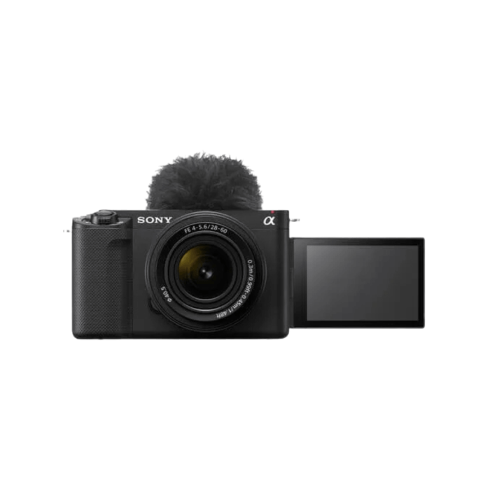 SONY ZV-E1 + 28-60mm NEGRO CÁMARA MIRRORLESS