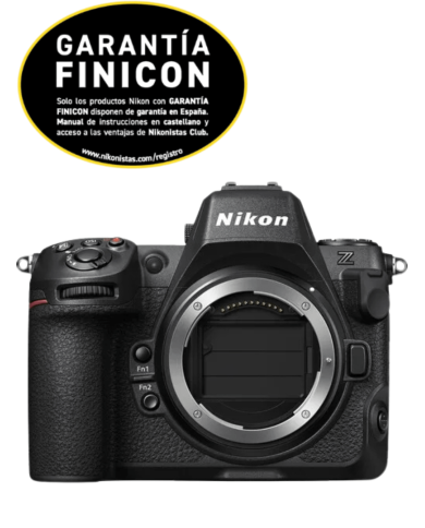 NIKON Z8 CÁMARA MIRRORLESS
