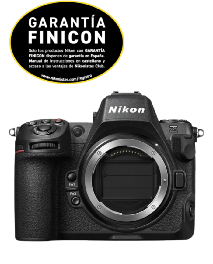 NIKON Z8 CÁMARA MIRRORLESS