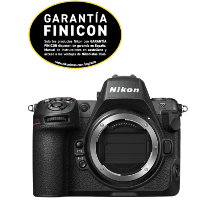 NIKON Z8 CÁMARA MIRRORLESS
