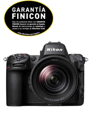 NIKON Z8 + Z 24-120mm f4