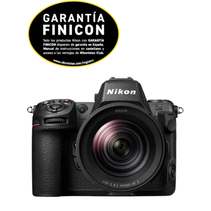 NIKON Z8 + Z 24-120mm f4
