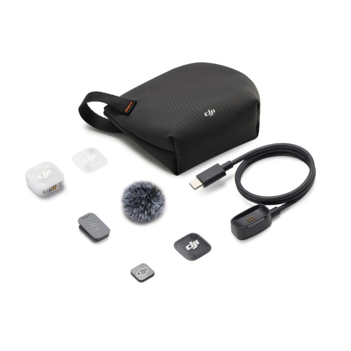 MICRÓFONO DJI MIC MINI 2 TRANSMISOR