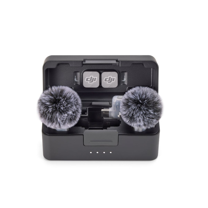 MejorMICRÓFONO DJI MIC MINI 2 (2 TX + 1 MOBILE RX + ESTUCHE DE CARGA)