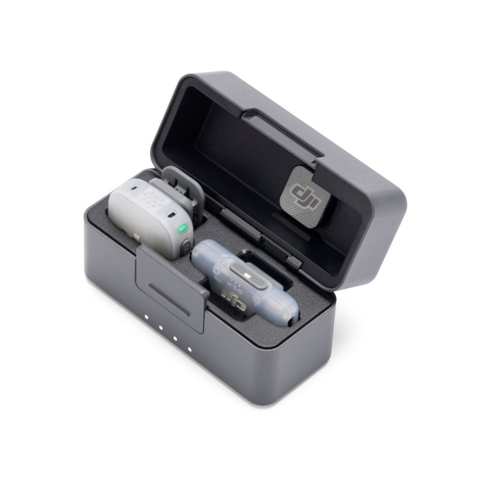 El mejor precio MICRÓFONO DJI MIC MINI 2 (1 TX + 1 MOBILE RX + ESTUCHE DE CARGA)