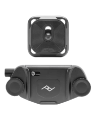 PEAK DESIGN CAPTURE CLICK V3 (NEGRO) CON ZAPATA