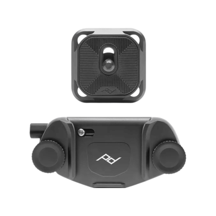PEAK DESIGN CAPTURE CLICK V3 (NEGRO) CON ZAPATA
