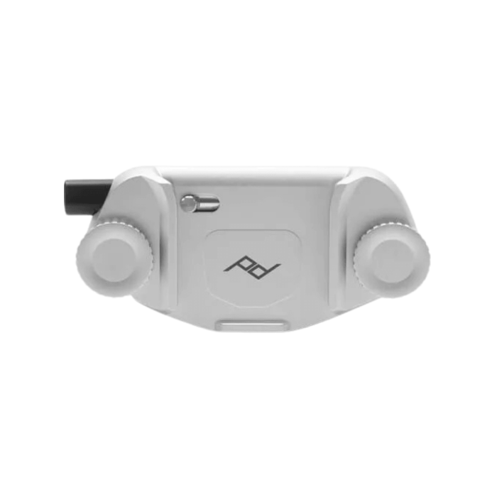PEAK DESIGN CAPTURE CLICK V3 (PLATA) CON ZAPATA