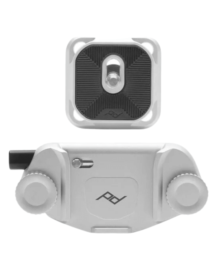 COMPRAR PEAK DESIGN CAPTURE CLICK V3 (PLATA) CON ZAPATA