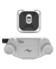 COMPRAR PEAK DESIGN CAPTURE CLICK V3 (PLATA) CON ZAPATA