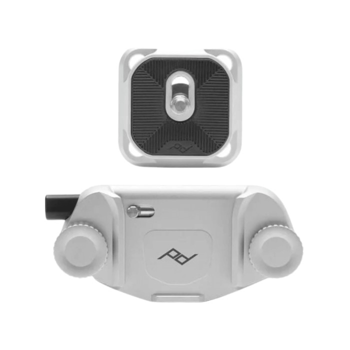COMPRAR PEAK DESIGN CAPTURE CLICK V3 (PLATA) CON ZAPATA