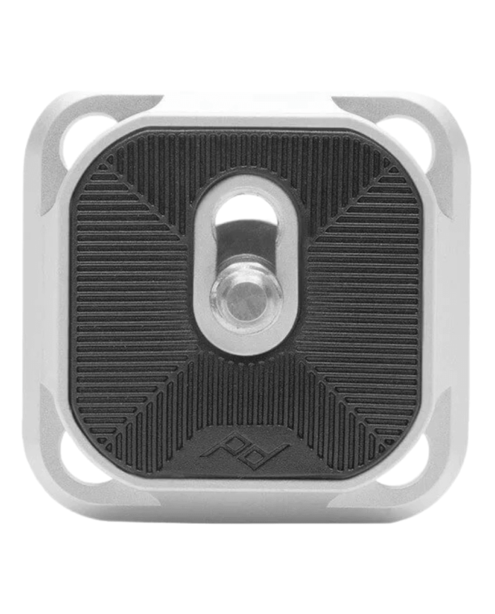 El MEJOR PRECIO PEAK DESIGN CAPTURE CLICK V3 (PLATA) CON ZAPATA