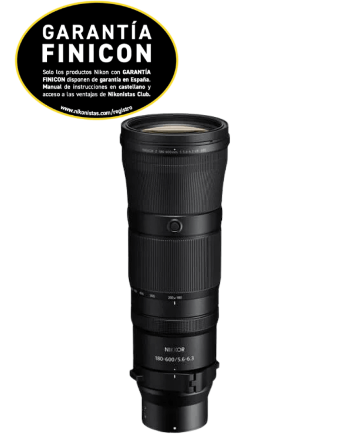NIKON NIKKOR Z 180-600mm f/5.6-6.3 VR