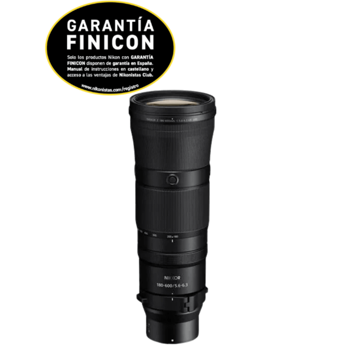 NIKON NIKKOR Z 180-600mm f/5.6-6.3 VR