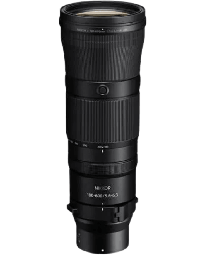 El MEJOR PRECIO NIKON NIKKOR Z 180-600mm f/5.6-6.3 VR