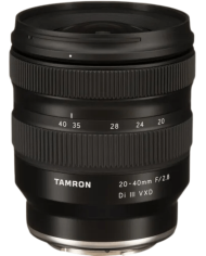 Tamron 20-40mm f/2.8 Di III VXD E-MOUNT