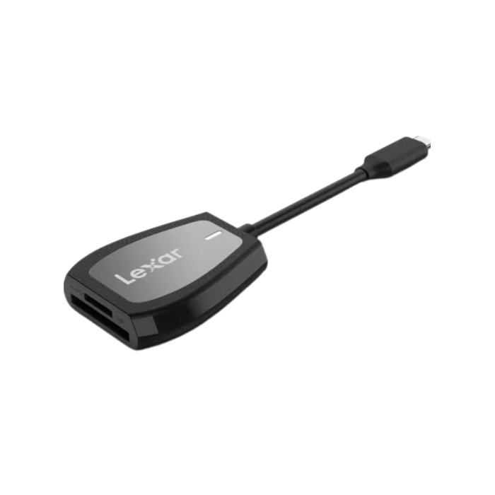 COMPRAR LEXAR LRW470U USB-C READER DUAL-SLOT