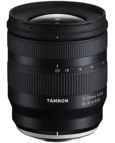 Tamron 11-20mm f/2.8 Di III-A RXD - FUJIFILM X