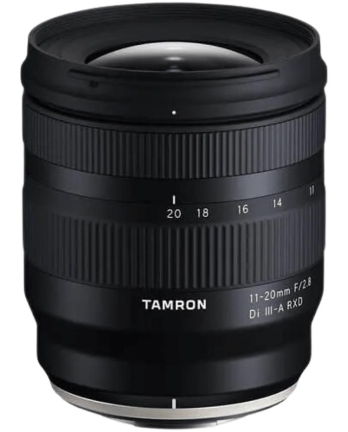 Tamron 11-20mm f/2.8 Di III-A RXD - FUJIFILM X
