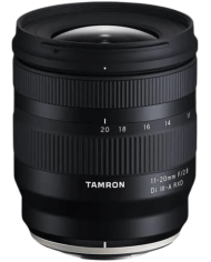 Tamron 11-20mm f/2.8 Di III-A RXD - FUJIFILM X
