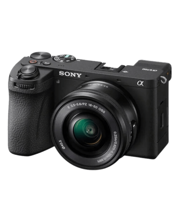 COMPRAR SONY A6700 + E PZ 16-50mm f/3.5-5.6 OSS KIT