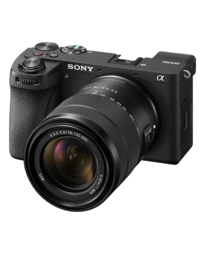 SONY A6700 + E 18-135mm f/3.5-5.6 OSS KIT