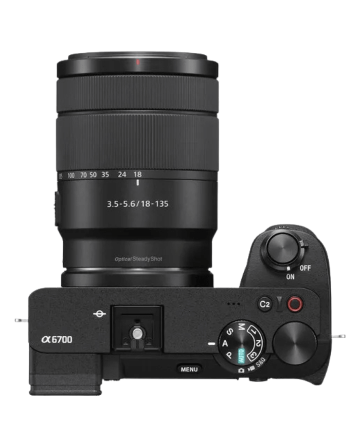 COMPRAR SONY A6700 + E 18-135mm f/3.5-5.6 OSS KIT