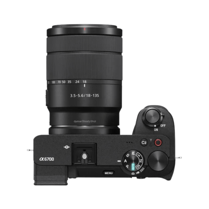 COMPRAR SONY A6700 + E 18-135mm f/3.5-5.6 OSS KIT