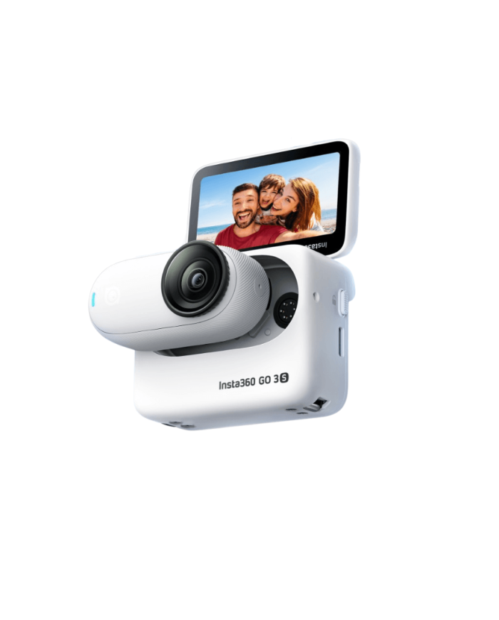 INSTA360 GO 3S 4K 128GB BLANCA