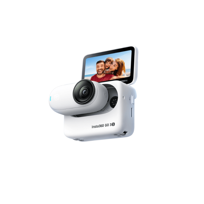 INSTA360 GO 3S 4K 128GB BLANCA