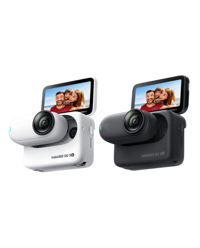 El MEJOR PRECIO INSTA360 GO 3S 4K 128GB BLANCA