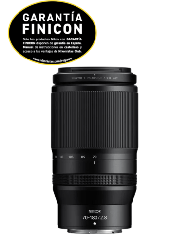 NIKON NIKKOR Z 70-180mm f2.8