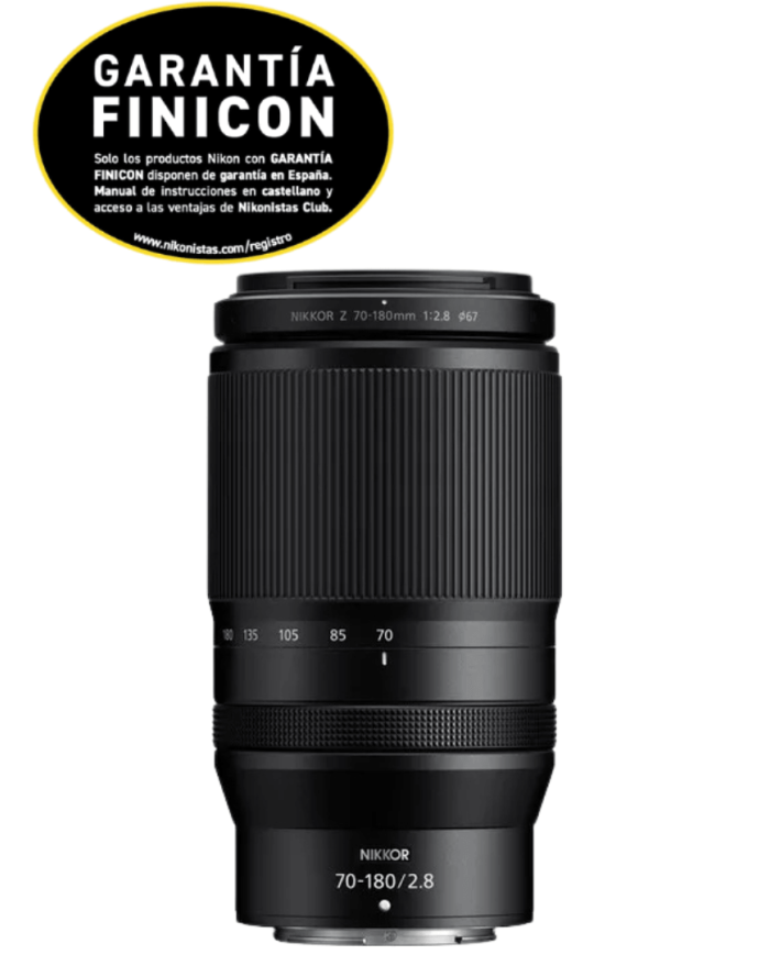NIKON NIKKOR Z 70-180mm f2.8