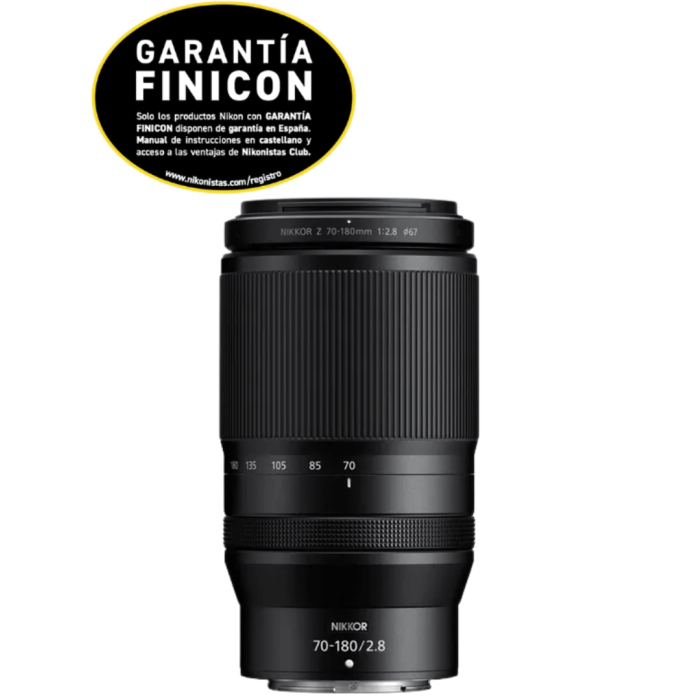 NIKON NIKKOR Z 70-180mm f2.8
