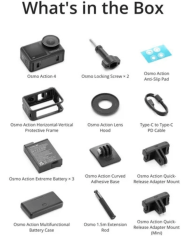 OFERTA DJI OSMO ACTION 4 ADVENTURE COMBO